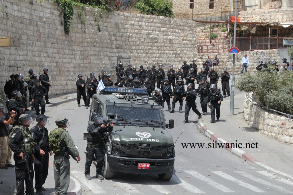 israeli troops