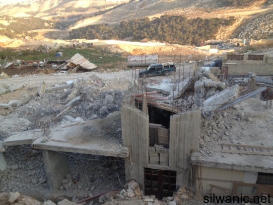 هدم العيزرية 2