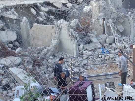 هدم العيزرية 3