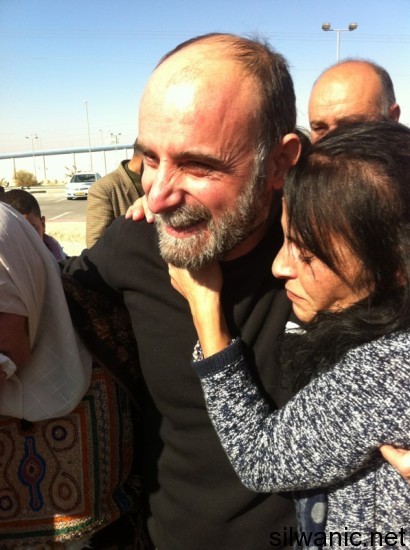 استقبال جهاد عبيدي