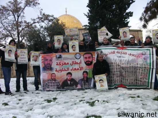 اعتصام اسرى 4