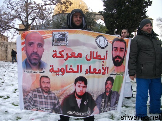 اعتصام اسرى 5