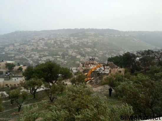 هدم راس العامود 1