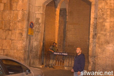 اغللاق باب الاسباط