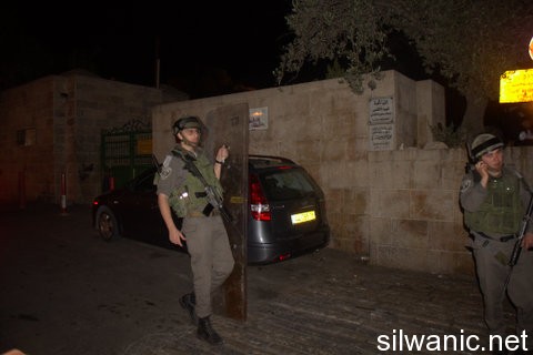 قوات اسرائيلية باب الاسباط