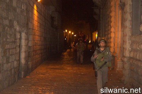 قوات اسرائيلية