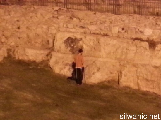 صلاة مستوطن