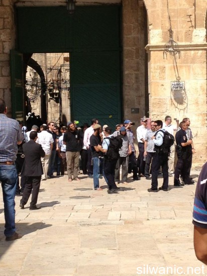 اقتحام الاقصى 1