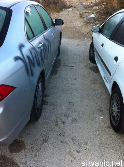 تخريب سيارات