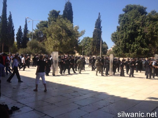 الاقصى انسحاب