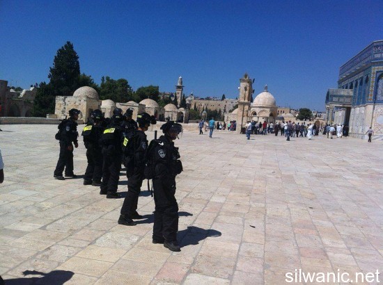 المسجد الاقصى اقتحام