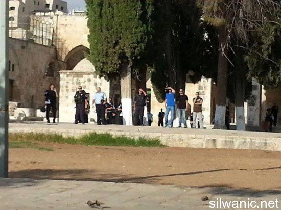 مخابرات الاقصى