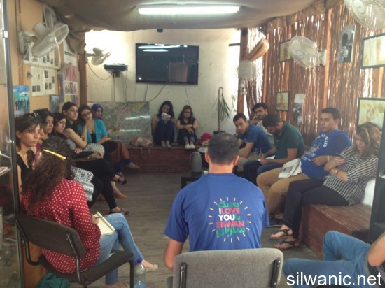 وفد مركز المعلومات