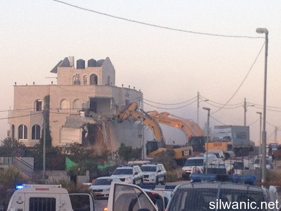 هدم شويكي بيت حنينا