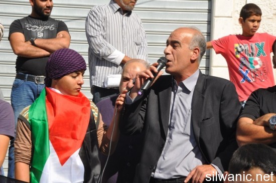 الاعتصام المخيم شعفاط