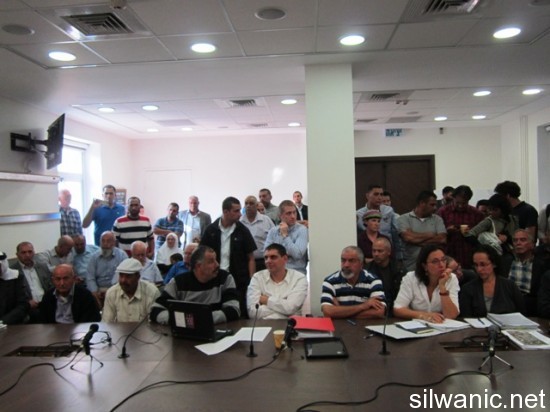 جلسة اللجنة اللوائية