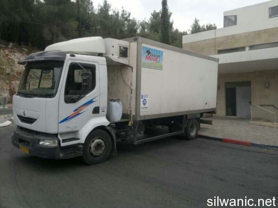 شاحنة للحوم