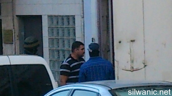 مداهمة شارع الزهراء