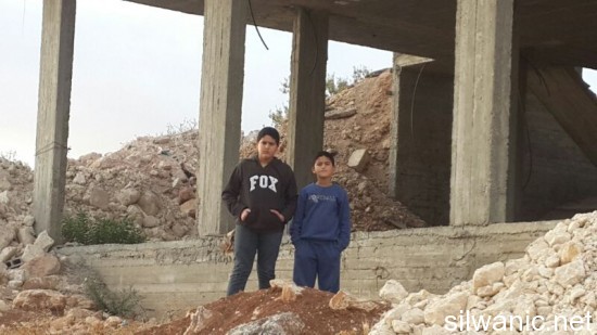 هدم عميرة صور باهر