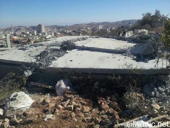 هدم عميرة صور باهر