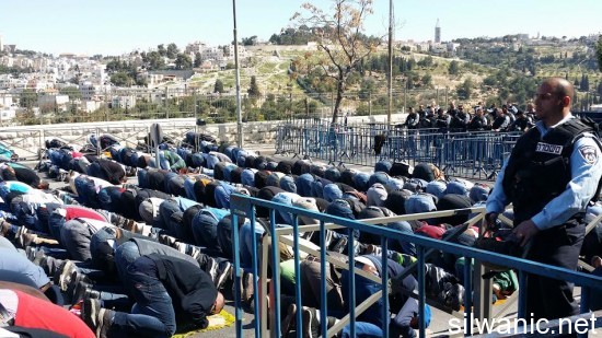 الصلاة واد الجوز