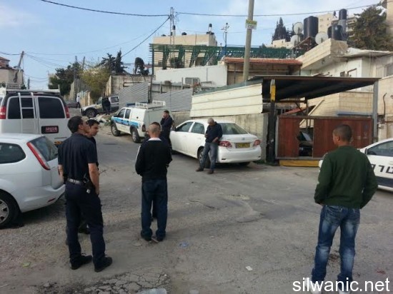 تخريب وشرطة