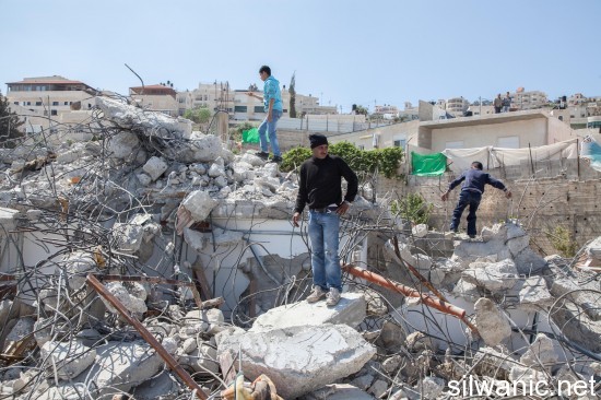 هدم خلة العين (3)