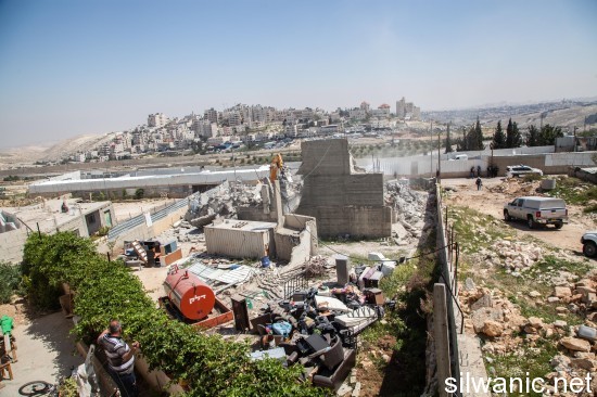 هدم خلة العين (8)