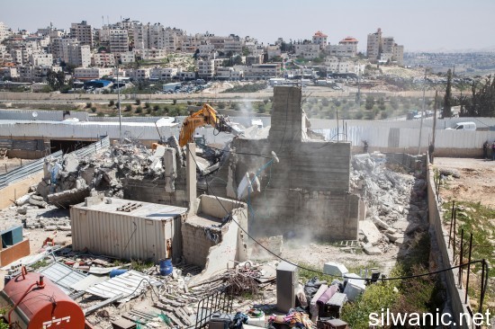 هدم خلة العين (9)