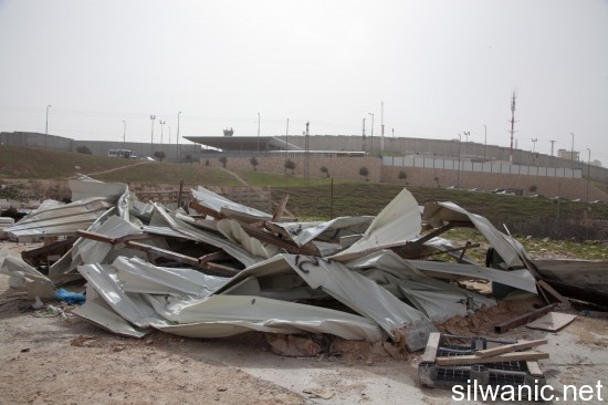 هدم مصادرة معمل حجر طور (9)