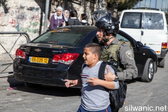 اعتقال طور طفل (1)