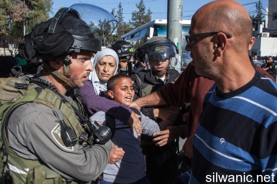 اعتقال طور طفل  (5)