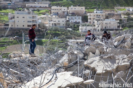 هدم عباسي سلوان 10-02-2015 (13)