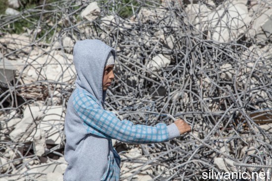 هدم عباسي سلوان 10-02-2015 (14)