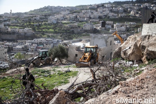 هدم عباسي سلوان 10-02-2015 (3)