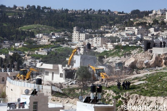 هدم عباسي سلوان 10-02-2015 (4)