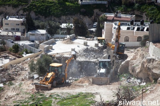 هدم عباسي سلوان 10-02-2015 (6)