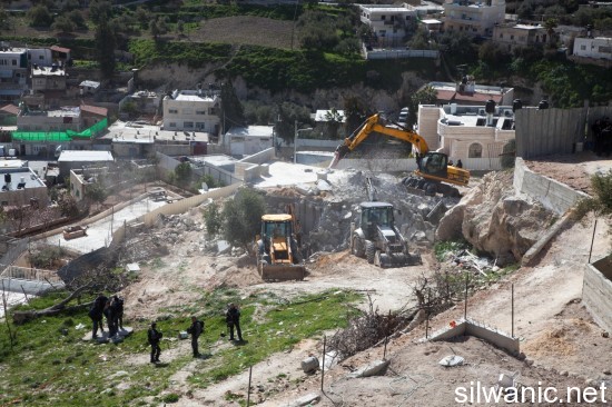 هدم عباسي سلوان 10-02-2015 (9)