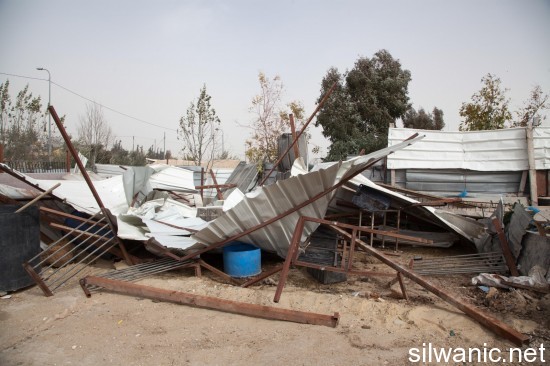 هدم مصادرة معمل حجر طور (10)