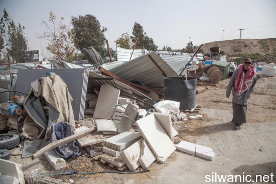 هدم مصادرة معمل حجر طور (11)