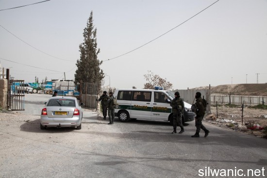 هدم مصادرة معمل حجر طور (8)