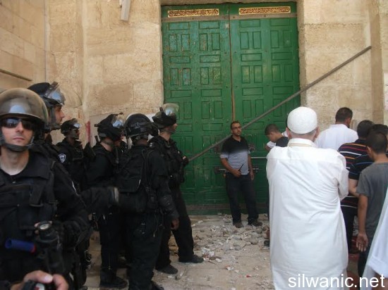 باب المسجد القبلي