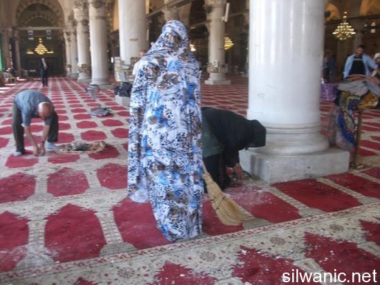 تنظيف الاقصى