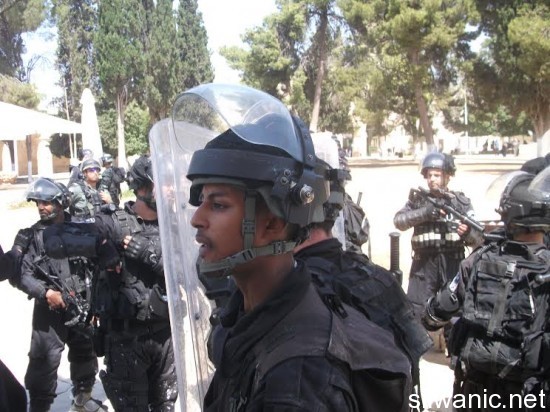 جنود احتلال