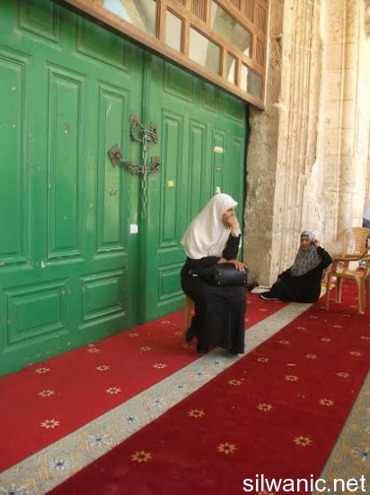 رباط على ابواب الاقصى