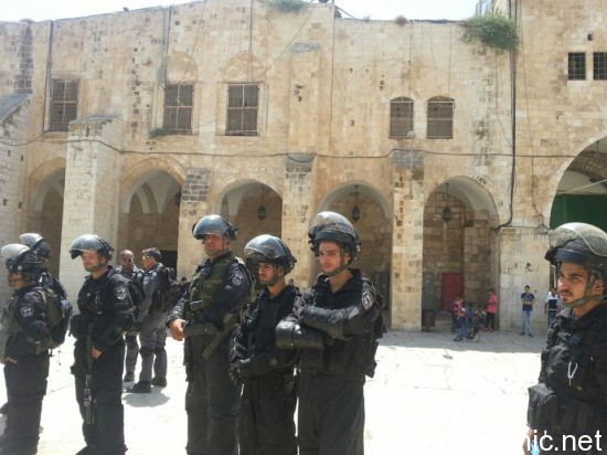 قوات اسرائيلية