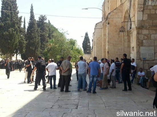 مستوطنون اقتحامات