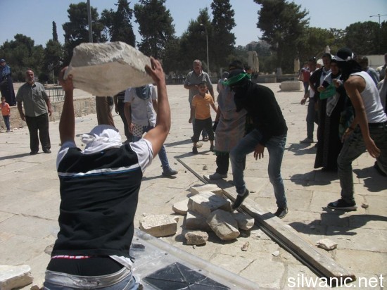 مواجهات الاقصى