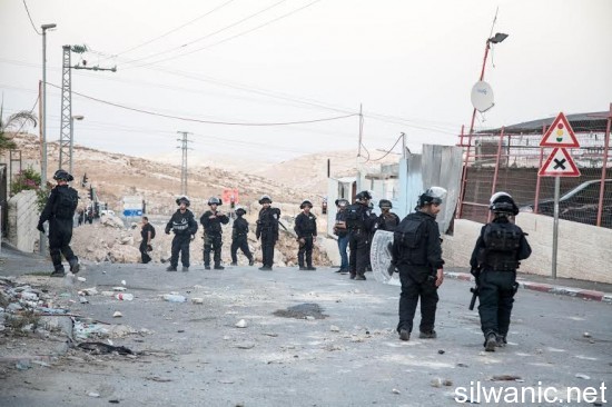 طريق عيسوية اغلاق