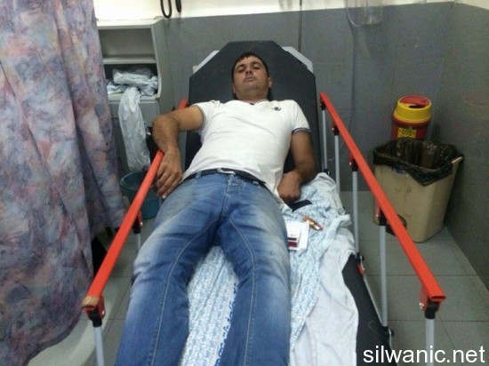 اصابةالشاب